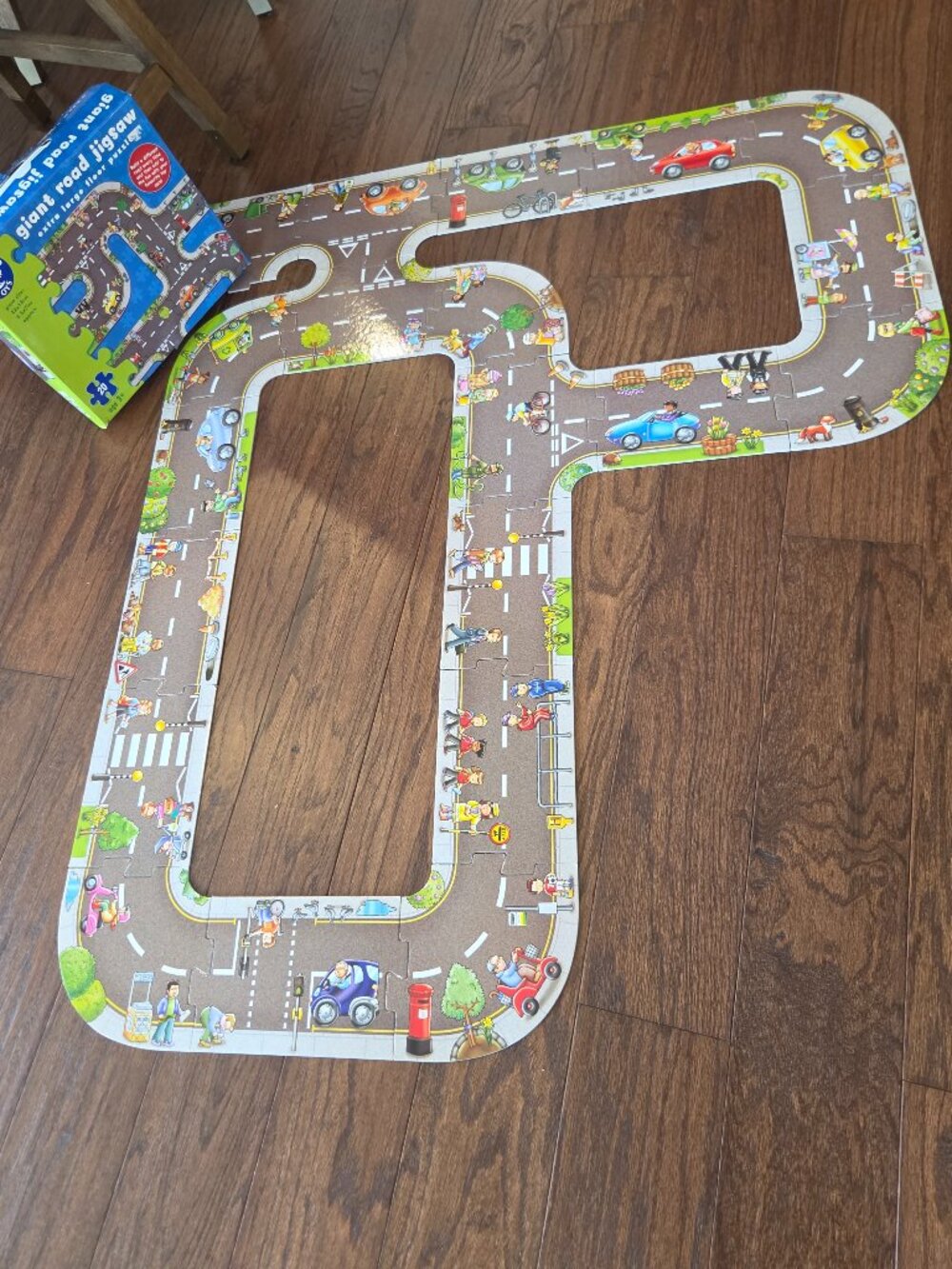 GIANT ROAD JIGSAW PUZZLE BY ORCHARD TOYS
